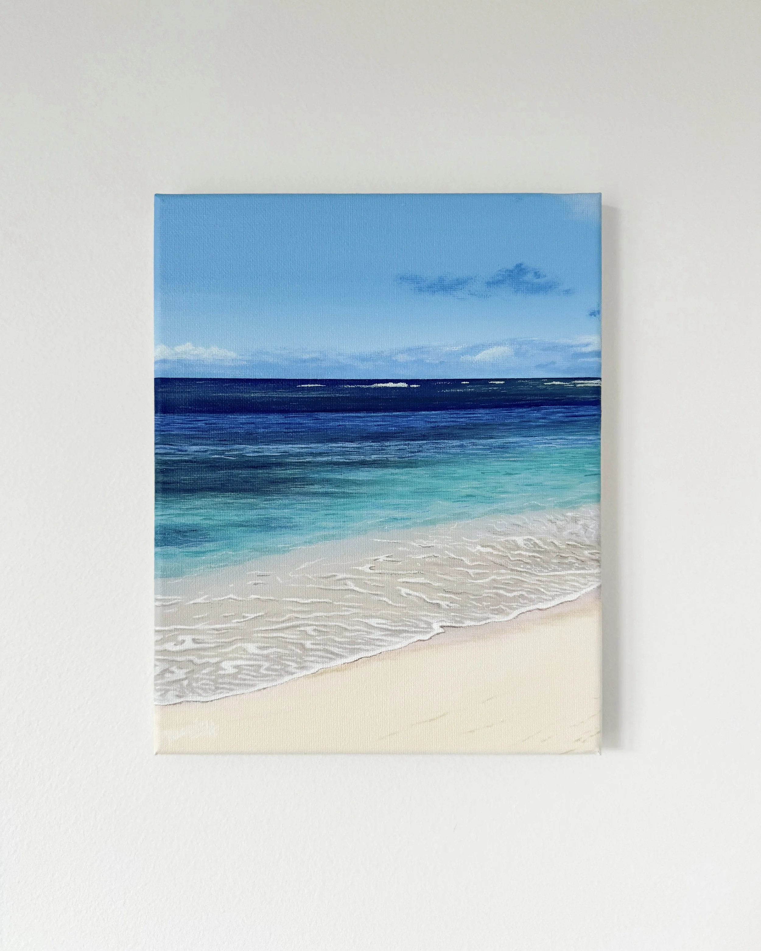 Sunset Beach — Nicole Hammer Art